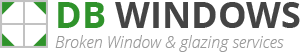 Liversedge Broken Window Logo